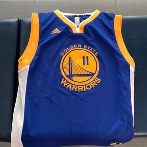 Golden State Klay Thompson jersey